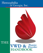 VWD & Platelet Disorder Handbook cover