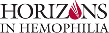 Horizons in Hemophilia logo
