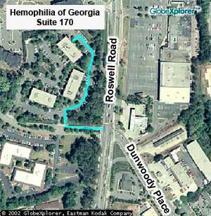 map to HoG office