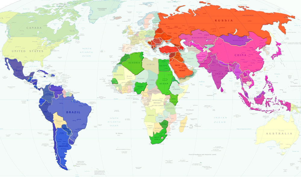 WFH Map WFH Donations Map