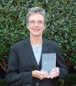 Ruth with NHF Award