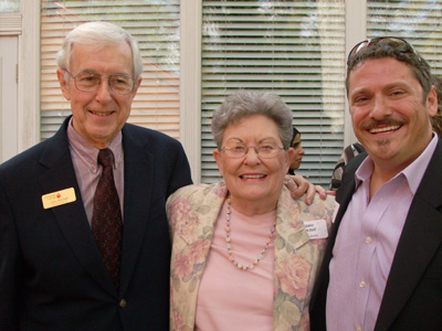 Volunteer Reception