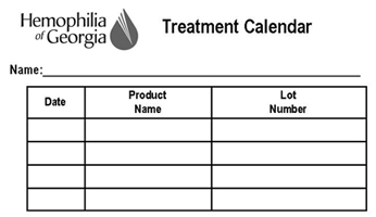 HoG Treatment Calendar