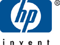 H-P logo