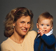 baby and mom