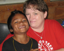 Mom and son