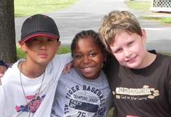 3 boys