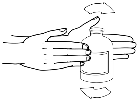 Fig 4-12 Rotating factor bottle
