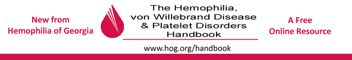 The Hemophilia, von Willlebrand Disease and Platelet Disorders Handbook