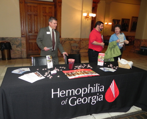 Hemophilia Day at the Capitol 2012 2