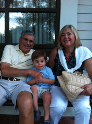 Ethan and grandparents