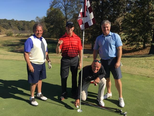 Jeff Holeman of ADP Gets a Hole in One at Hit "Em for Hemophilia Golf Tournament