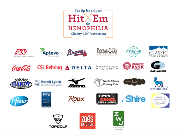 2016 Hit %u2018Em for Hemophilia Golf Tournament