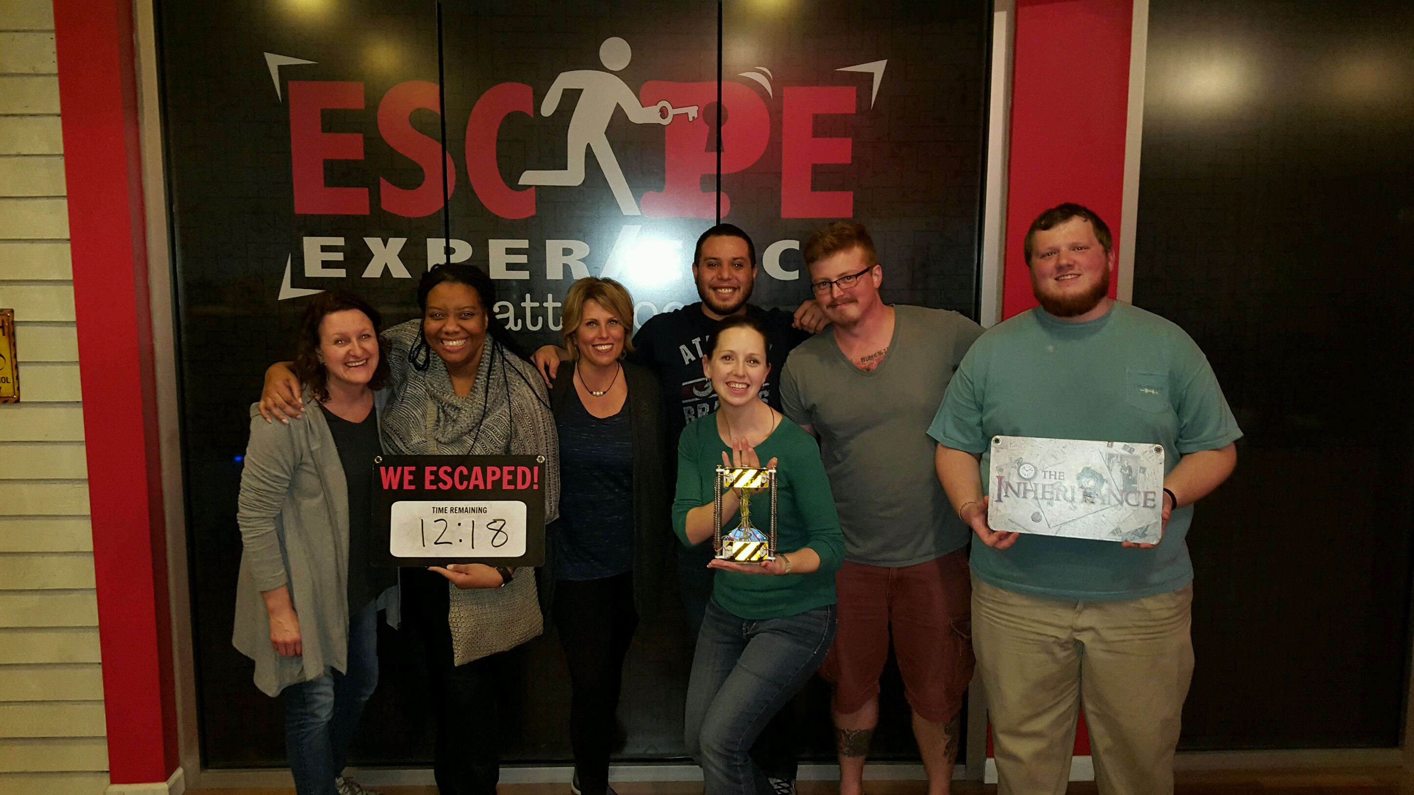 Teen Retreat at Escape Experience1