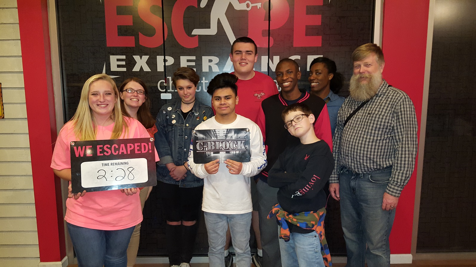 Teen Retreat at Escape Experience2