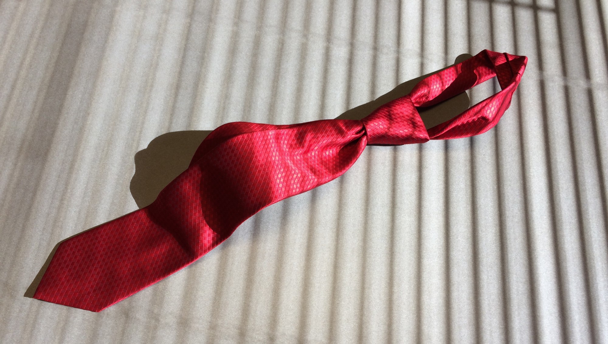 HoG Takes the National Hemophilia Foundation Red Tie Challenge