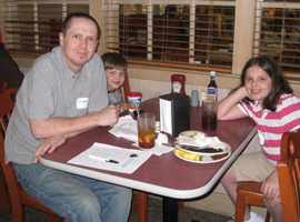 Dalton dinner photo