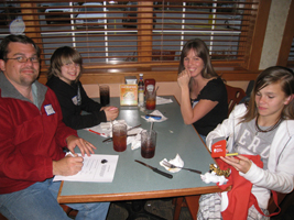 Hiram Dinner photo