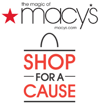 Macy's Shop for a Cause logo