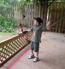 camp 2010 archery