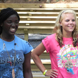 camp 2010 girls