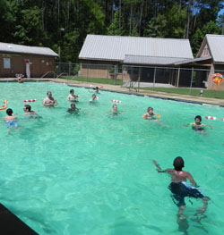 camp 2010 pool