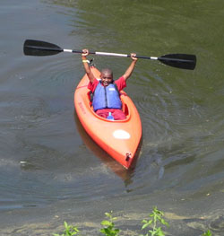 camp 2010 kayak