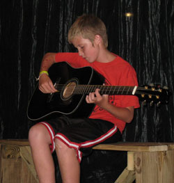 camp 2010 talent show