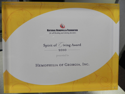 Spirit of Giving Award