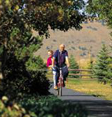 man on bike