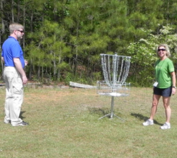 New Disc Golf at Camp Twin Lakes