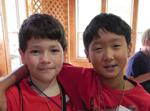 camp 2011 2 boys