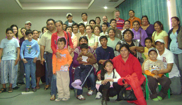 Bolivia visit 2011