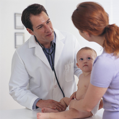 Child with Doctor