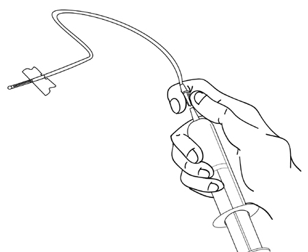 Fig 4-15 attaching butterfly