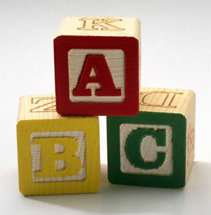 ABC blocks