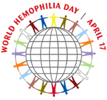 World Hemophilia Day logo