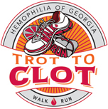 Trot to Clot logo 152 px 2012