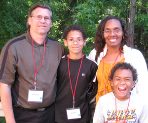 Sherri and family