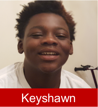 The Mighty Sticker Club Honors KeyShawn