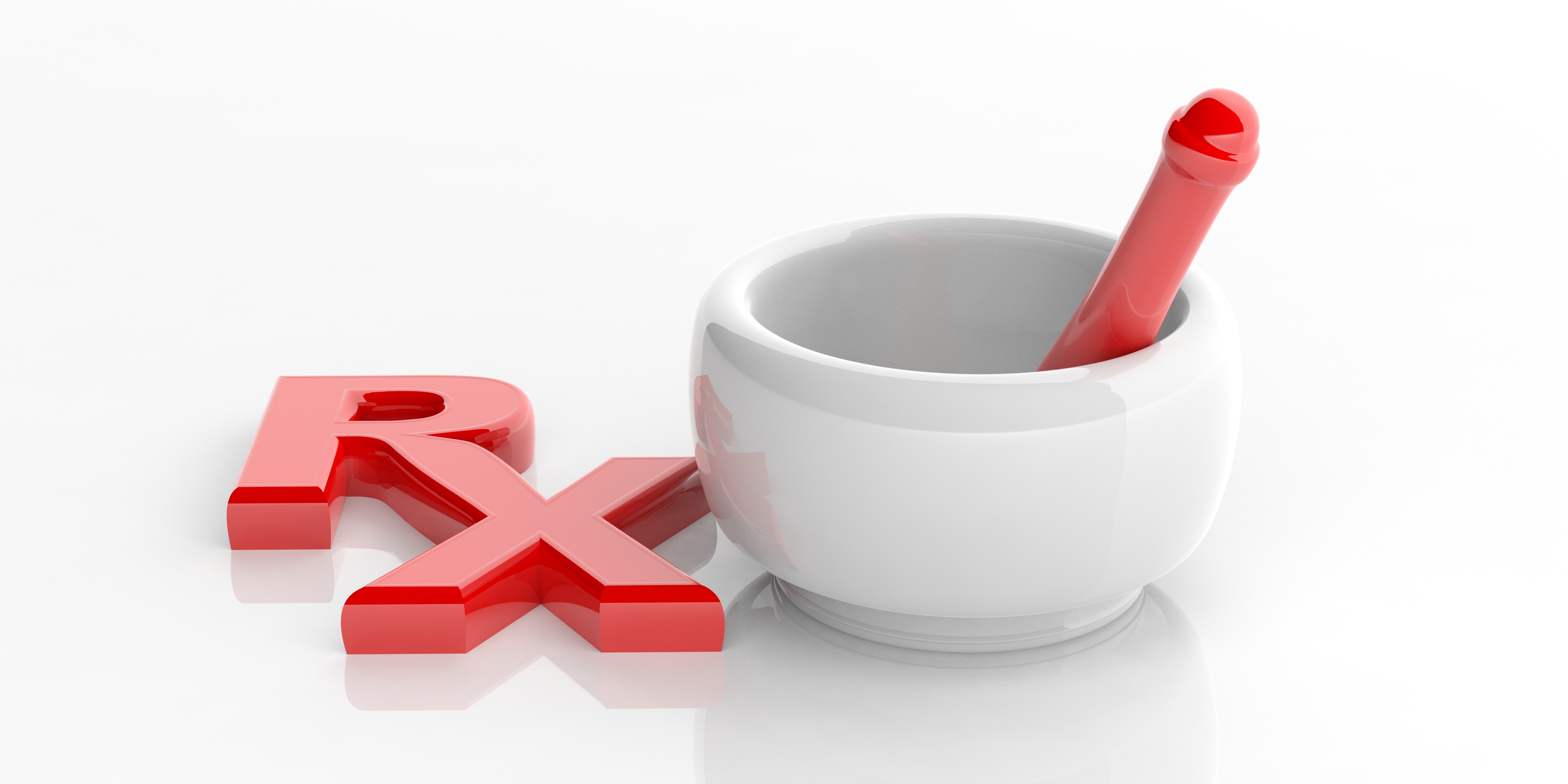 Hemophilia of Georgia Pharmacy image of RX symbol with mortar and pestle