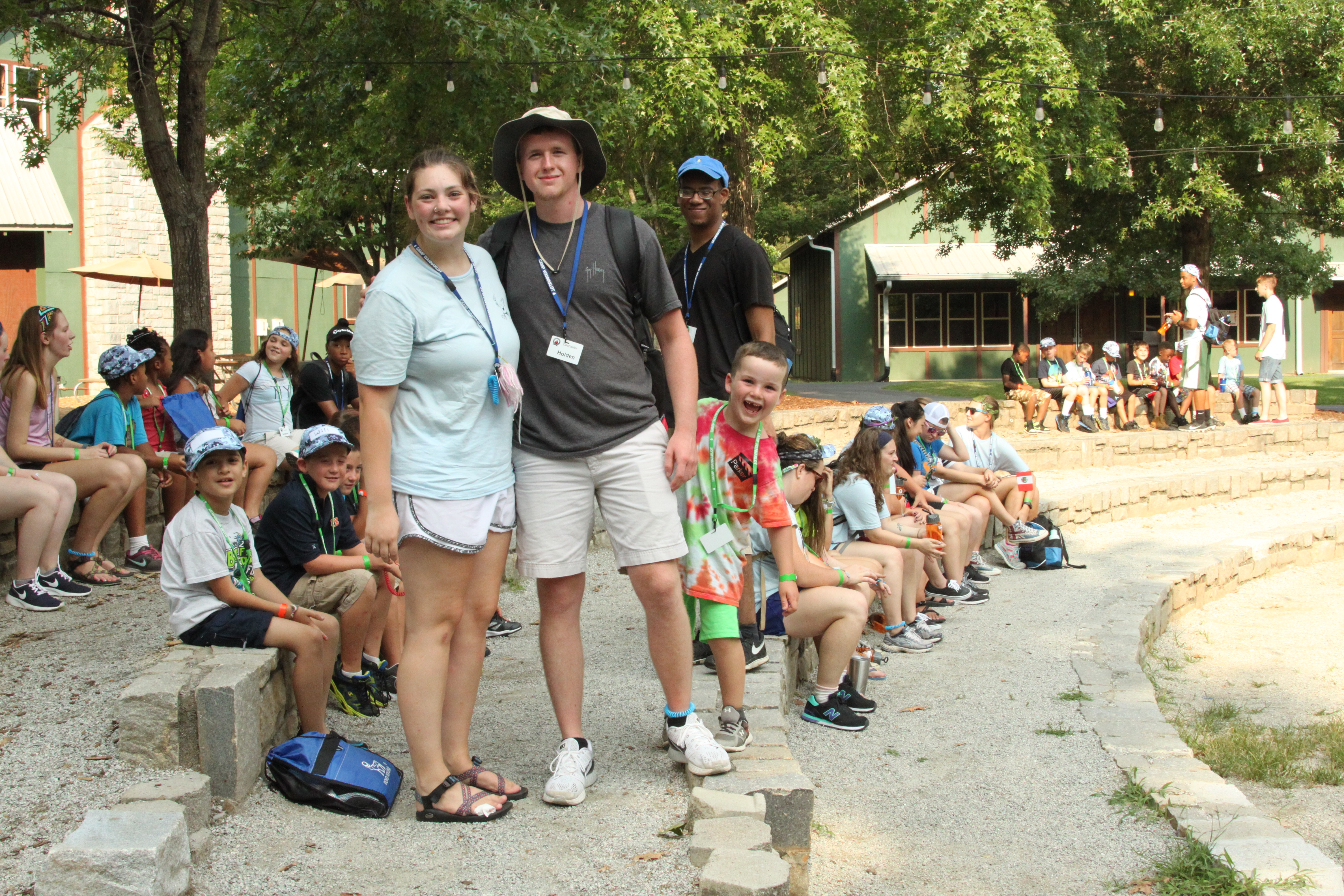 Camp Wannaklot Volunteers