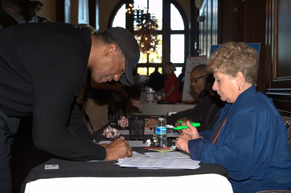 Hit Em for Hemophilia Charity Golf Tournament Volunteers