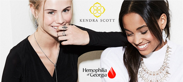 Kendra Scott Gives Back to Hemophilia of Georgia