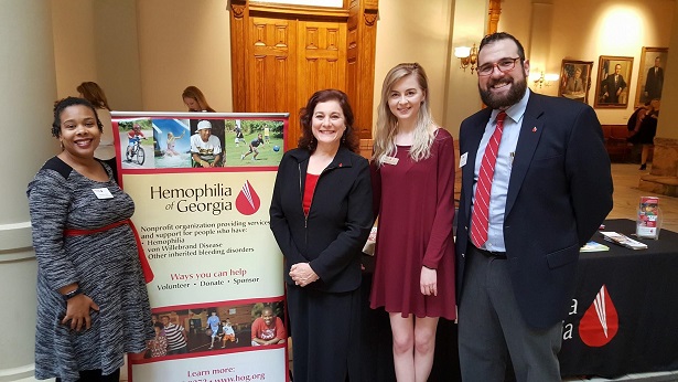 Hemophilia Day at the State Capitol 3