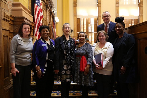 Hemophilia of Georgia Day at the State Capitol2