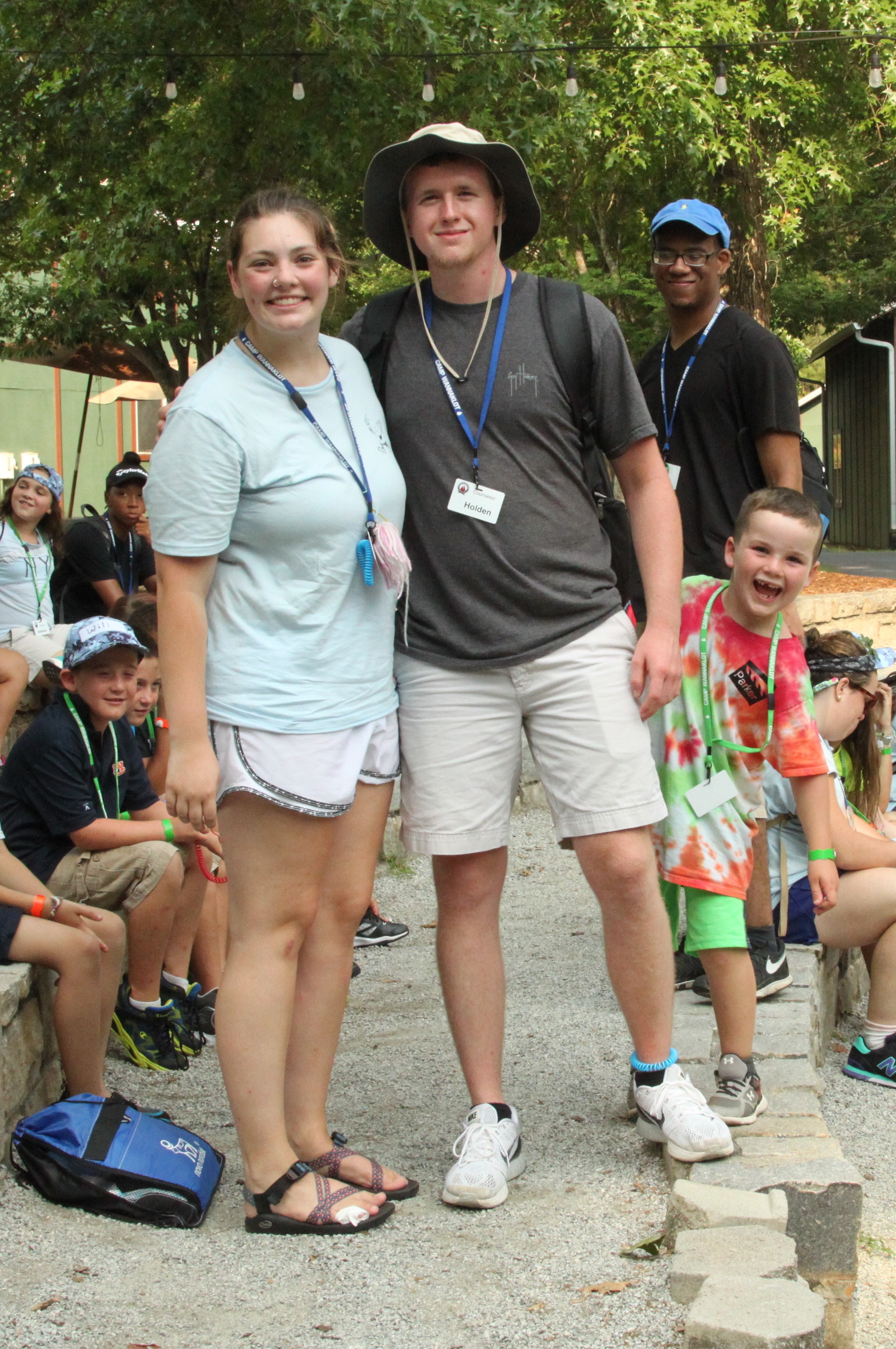 Volunteer for Camp Wannaklot4