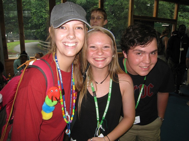 Volunteer for Camp Wannaklot2