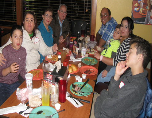 Lawrenceville Family Dinner 4