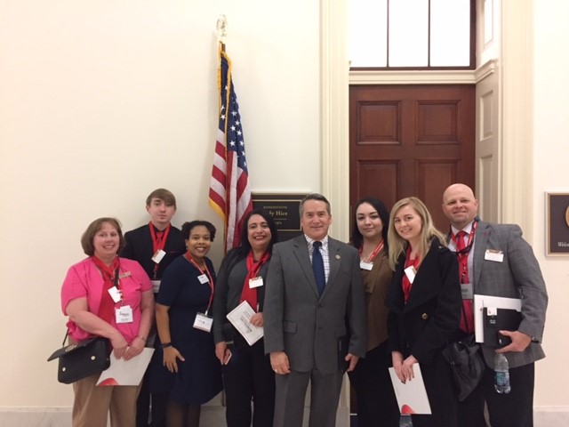 2017 Washington Days - Hemophilia of Georgia Advocates at the Capitol 2